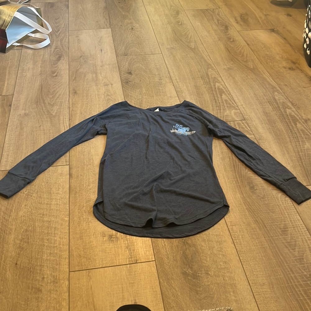 Blue Horse Cafe long sleeve. Size small.